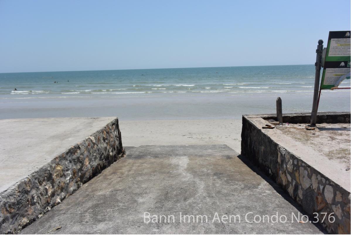 Bann Imm Aem Condo No.376 HHQ Esterno foto