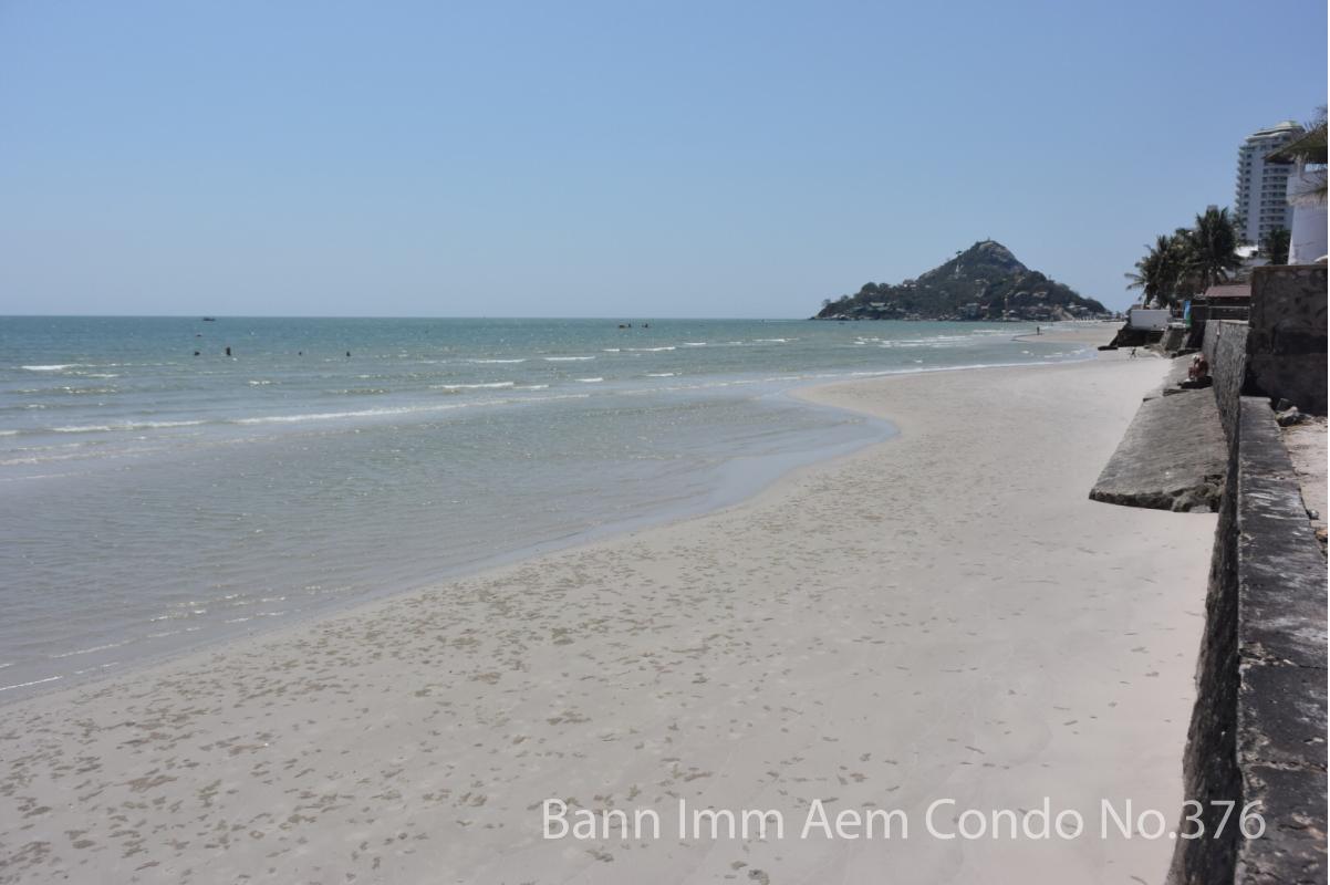 Bann Imm Aem Condo No.376 HHQ Esterno foto